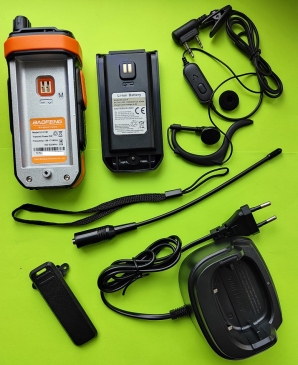 Радіостанція BAOFENG UV-21M VHF/UHF 5Вт